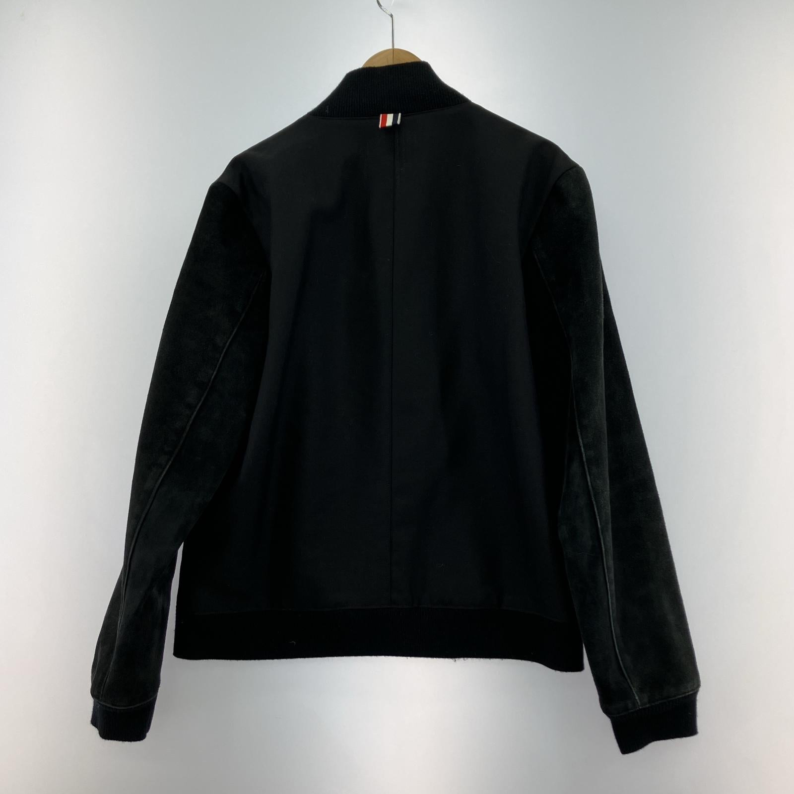 ブルゾン MJU085AW7798 ブラック