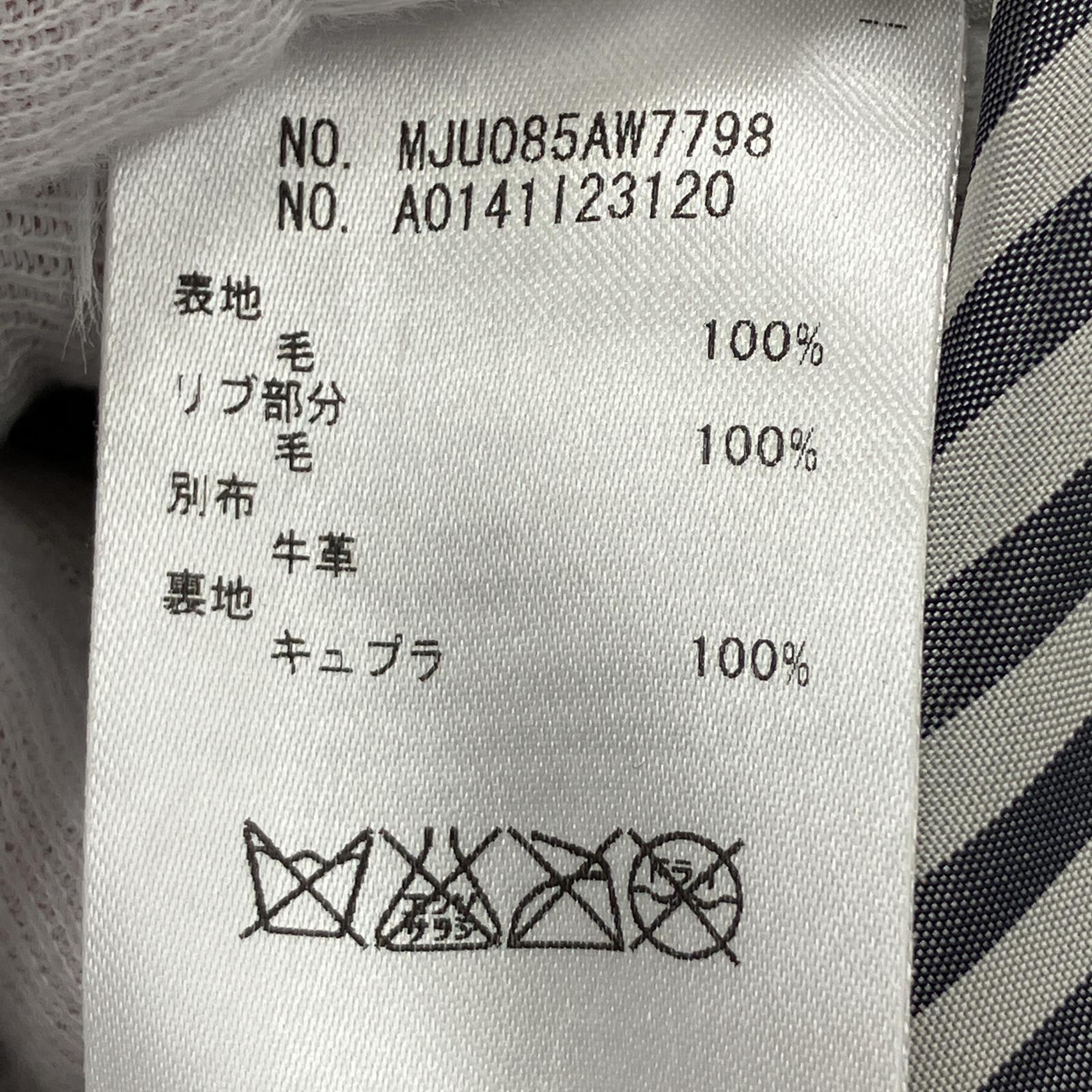 ブルゾン MJU085AW7798 ブラック