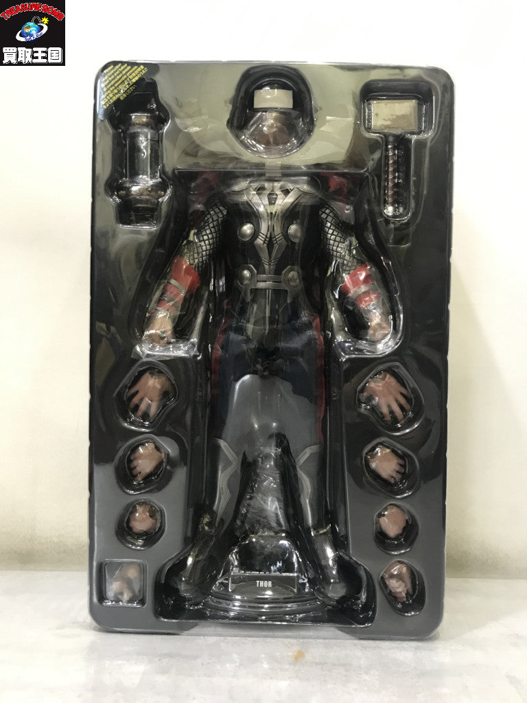 ホットトイズ マイティ・ソー 1/6 アベンジャーズ フィギュア/グッズ