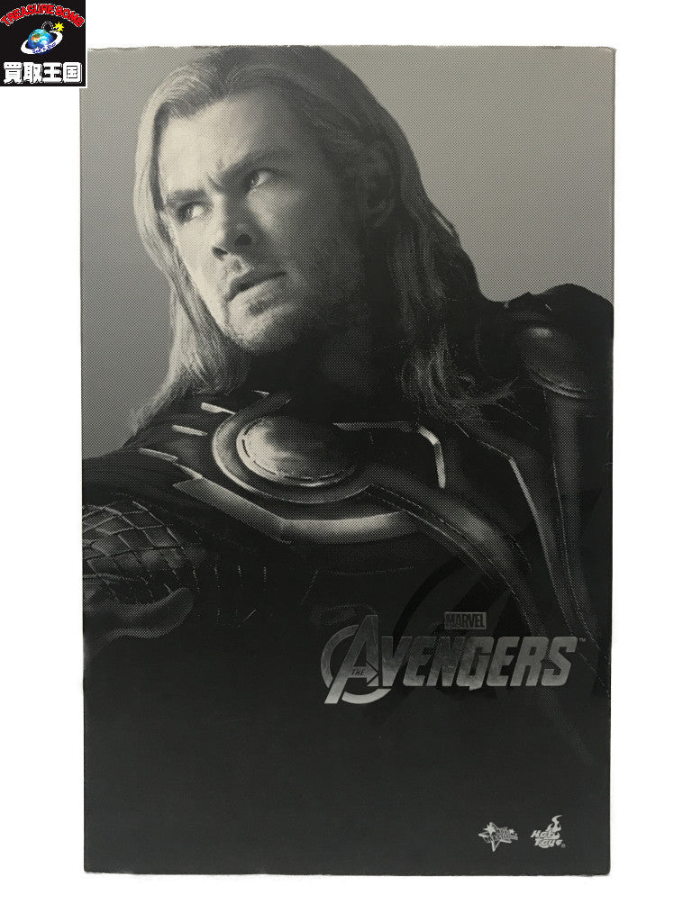 ホットトイズ マイティ・ソー 1/6 アベンジャーズ フィギュア/グッズ