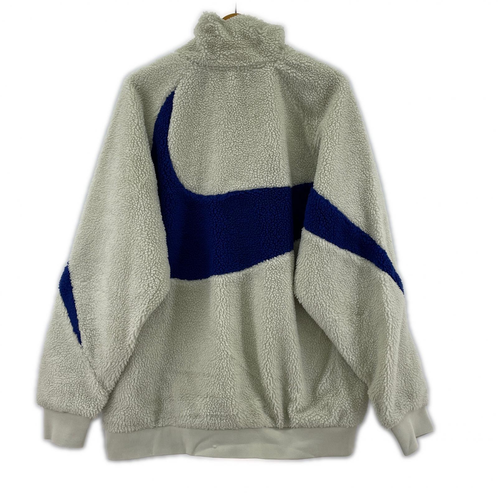 ブルゾン AS M NSW VW SWSH FULL ZIP JKT(XL) ホワイト