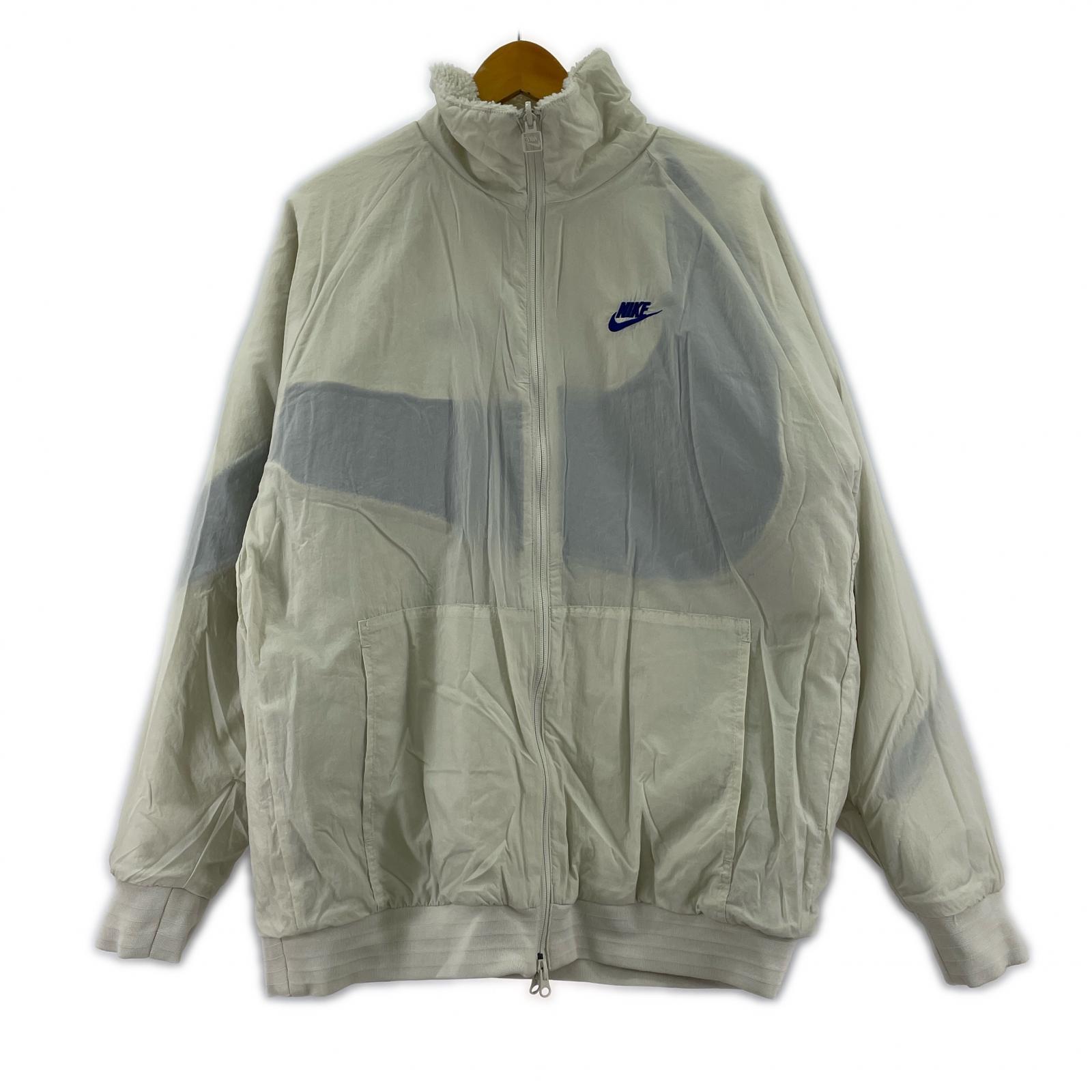ブルゾン AS M NSW VW SWSH FULL ZIP JKT(XL) ホワイト