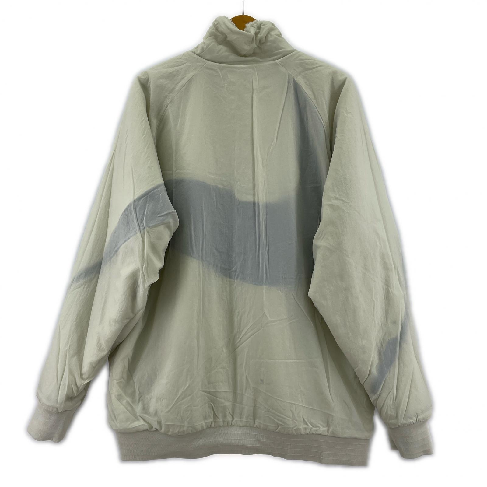 ブルゾン AS M NSW VW SWSH FULL ZIP JKT(XL) ホワイト