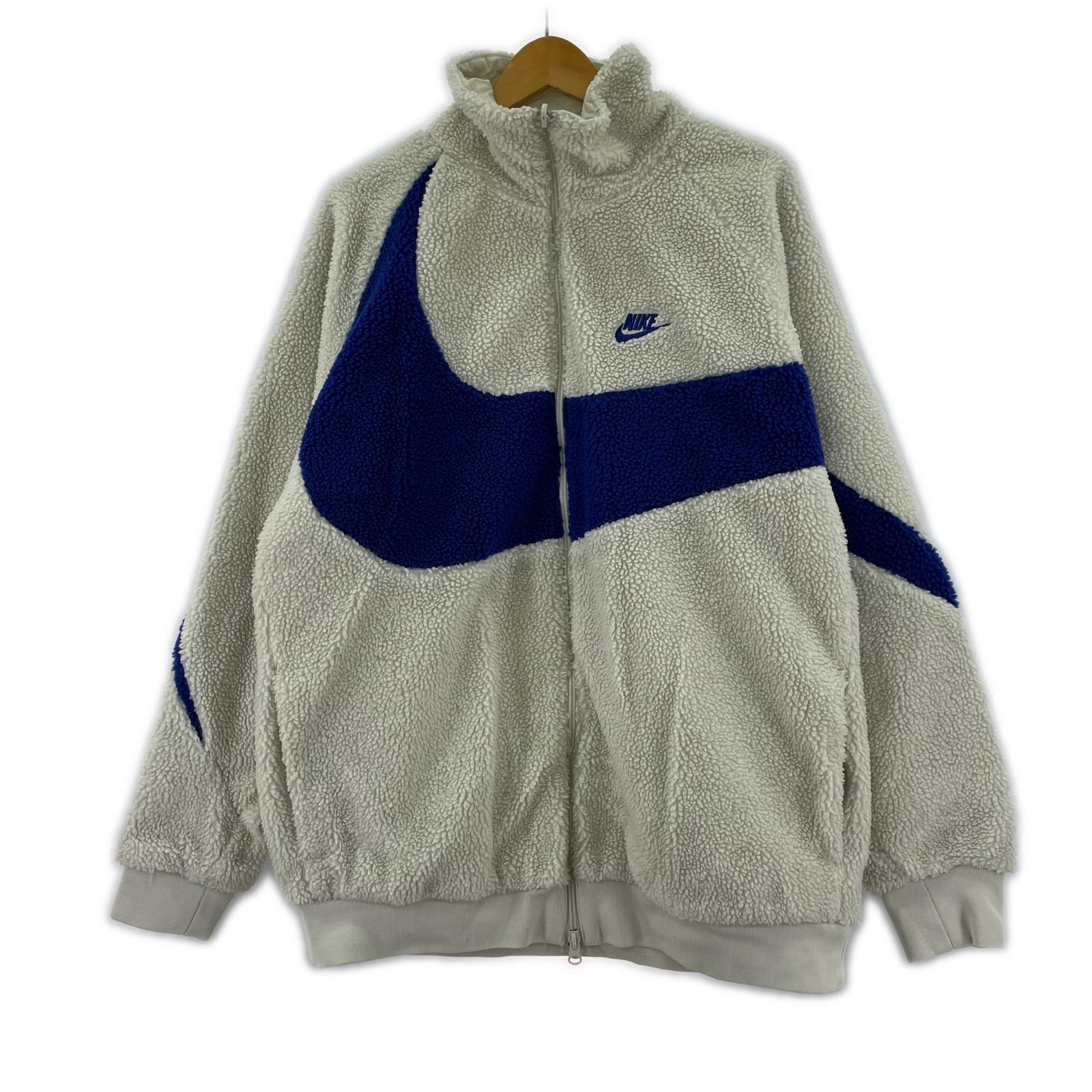 ブルゾン AS M NSW VW SWSH FULL ZIP JKT(XL) ホワイト