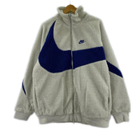 ブルゾン AS M NSW VW SWSH FULL ZIP JKT(XL) ホワイト