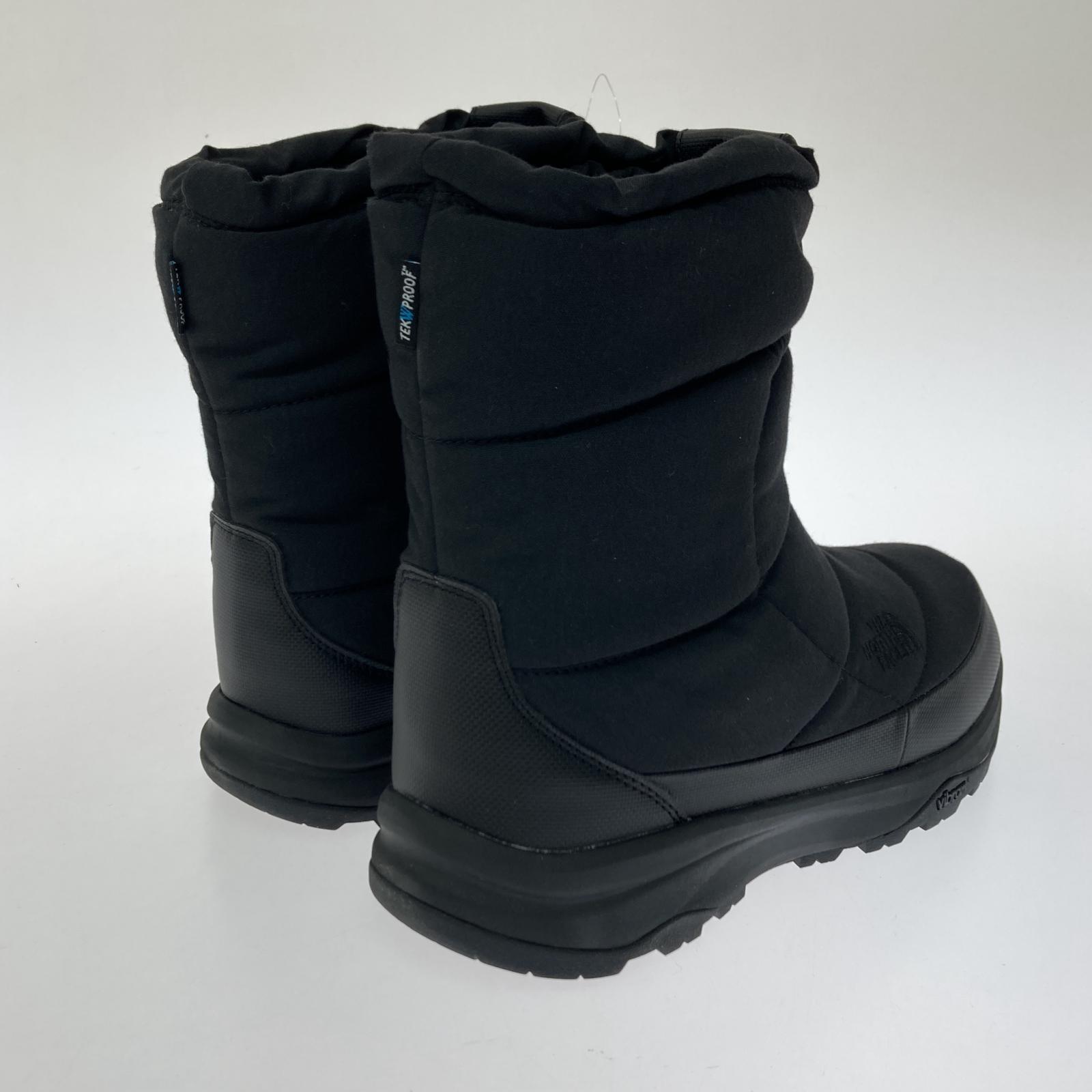 ブーツ Nuptse Bootie WP Ⅶ 黒 28.0cm 28cm (US10 UK9 1/2 EU46) ブラック