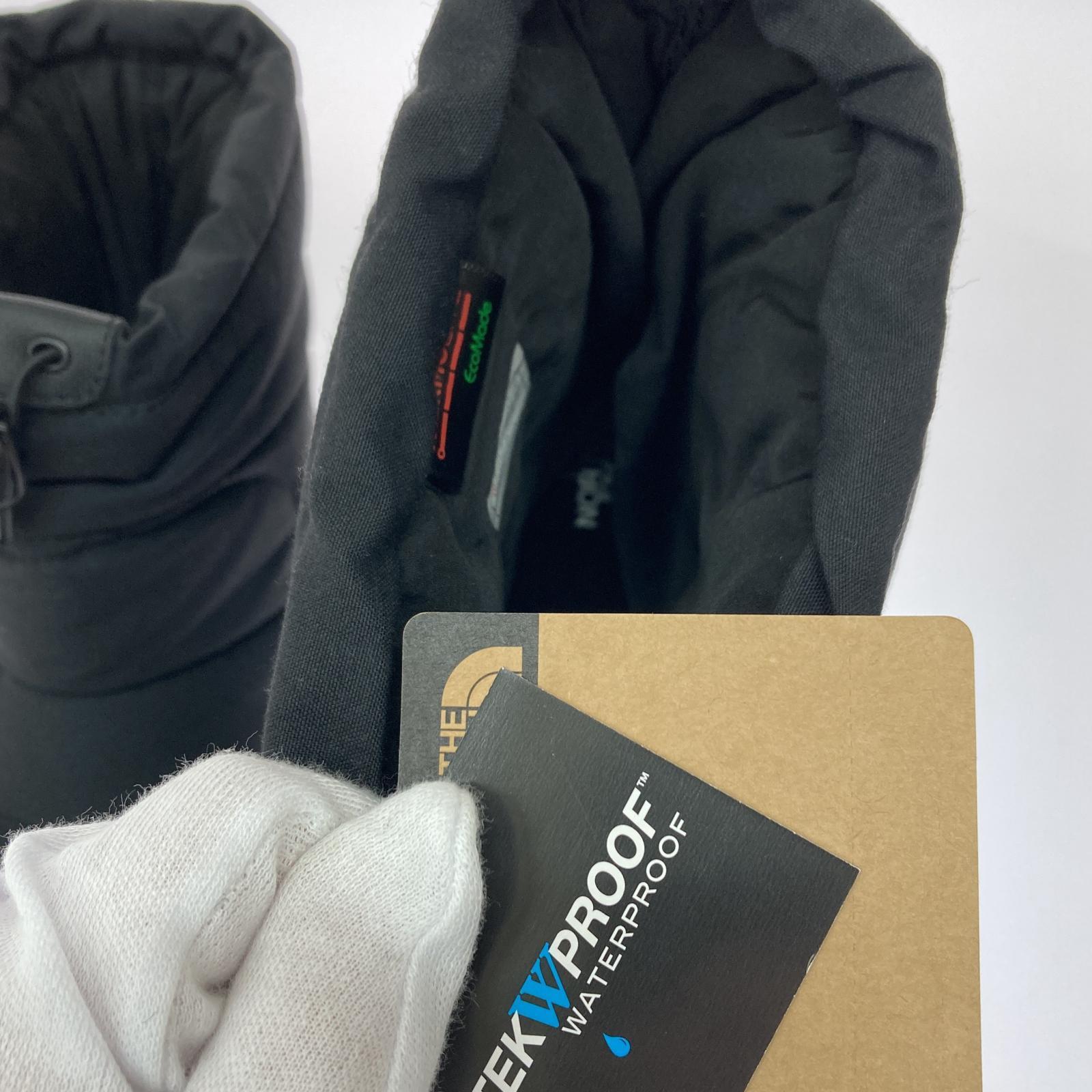 ブーツ Nuptse Bootie WP Ⅶ 黒 28.0cm 28cm (US10 UK9 1/2 EU46) ブラック