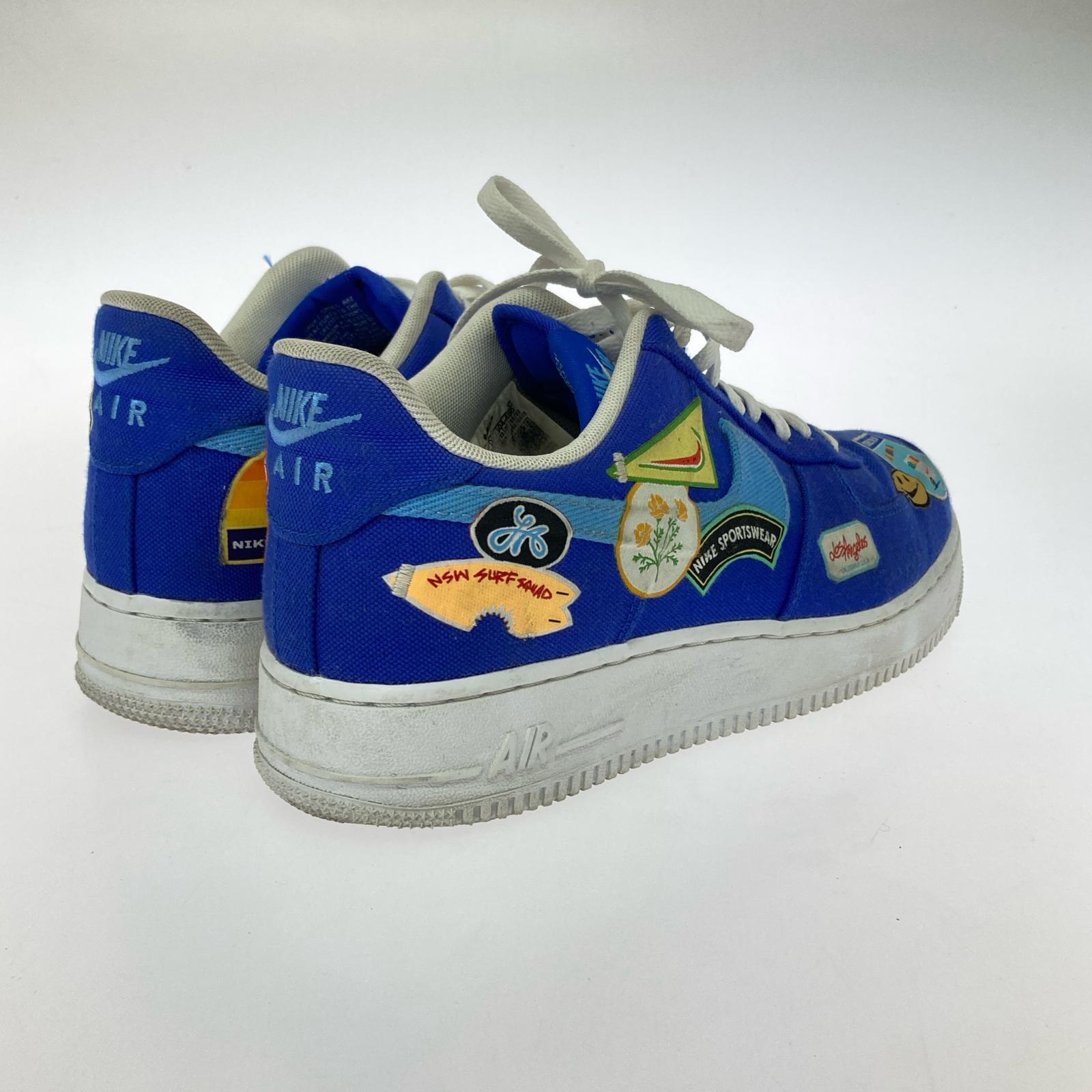スニーカー Air Force 1 Low 07 Patched Up 28 ブルー