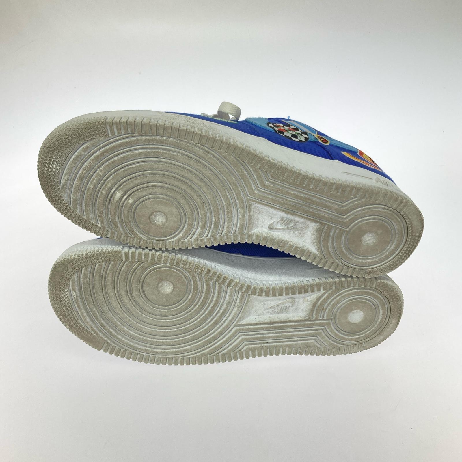 スニーカー Air Force 1 Low 07 Patched Up 28 ブルー