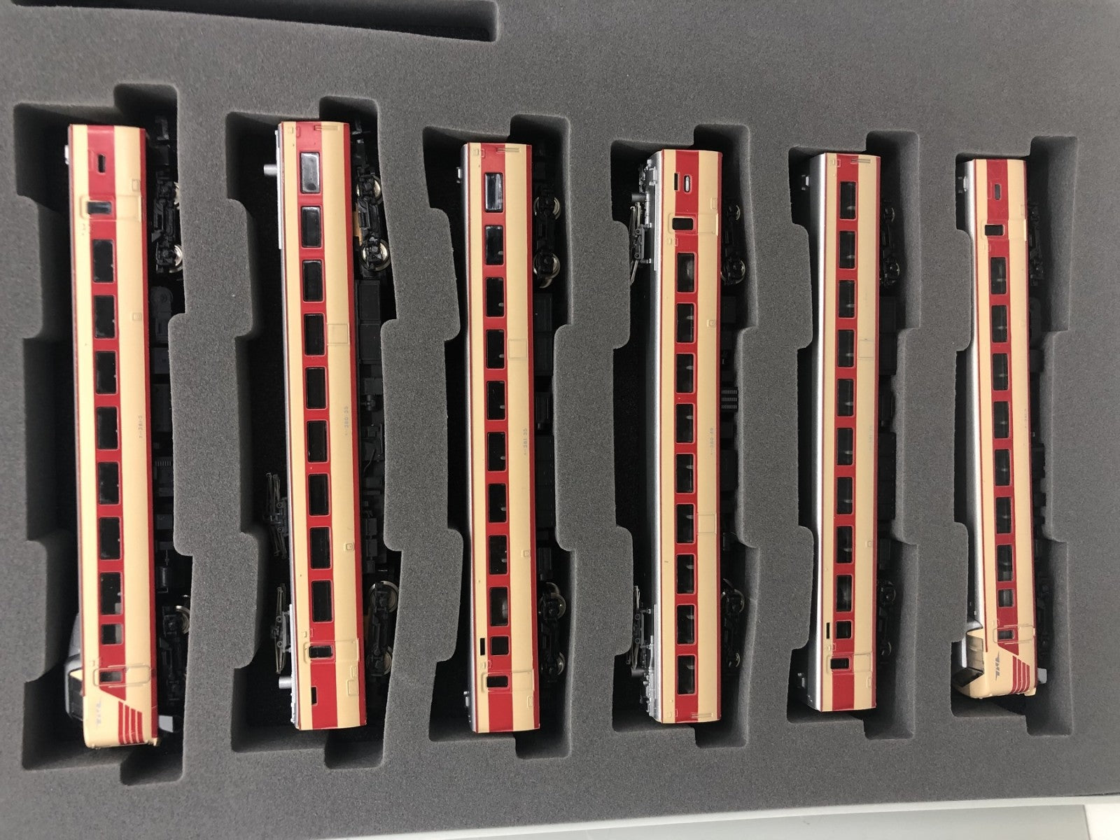 TOMIX 特急しなの 6両 鉄道模型車両