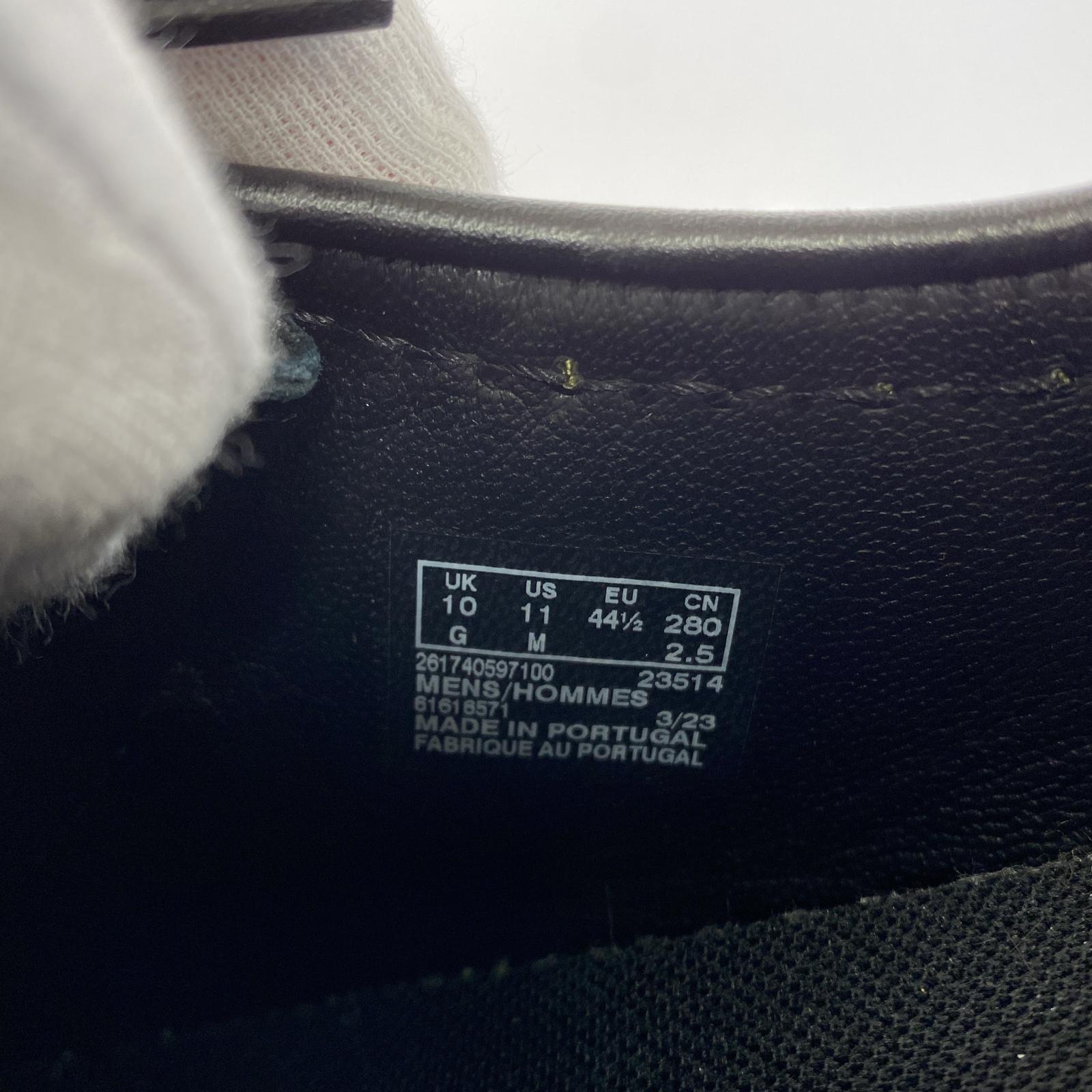シューズ Wallabee Crocodile Embossed Leather 28.5cm (US10 1/2 UK10 EU47) ブラック
