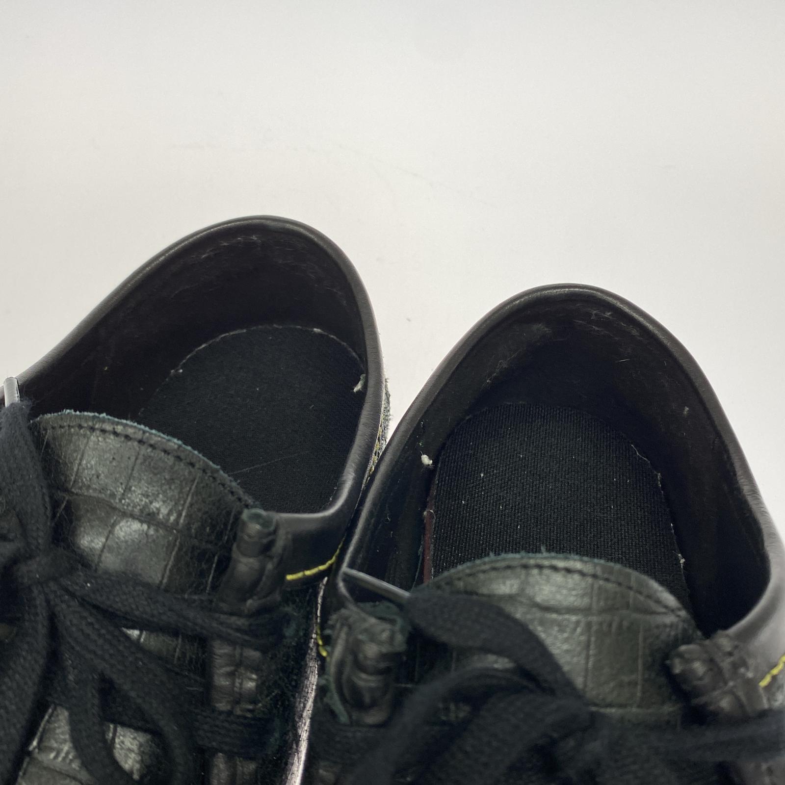 シューズ Wallabee Crocodile Embossed Leather 28.5cm (US10 1/2 UK10 EU47) ブラック