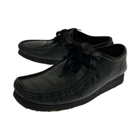 シューズ Wallabee Crocodile Embossed Leather 28.5cm (US10 1/2 UK10 EU47) ブラック