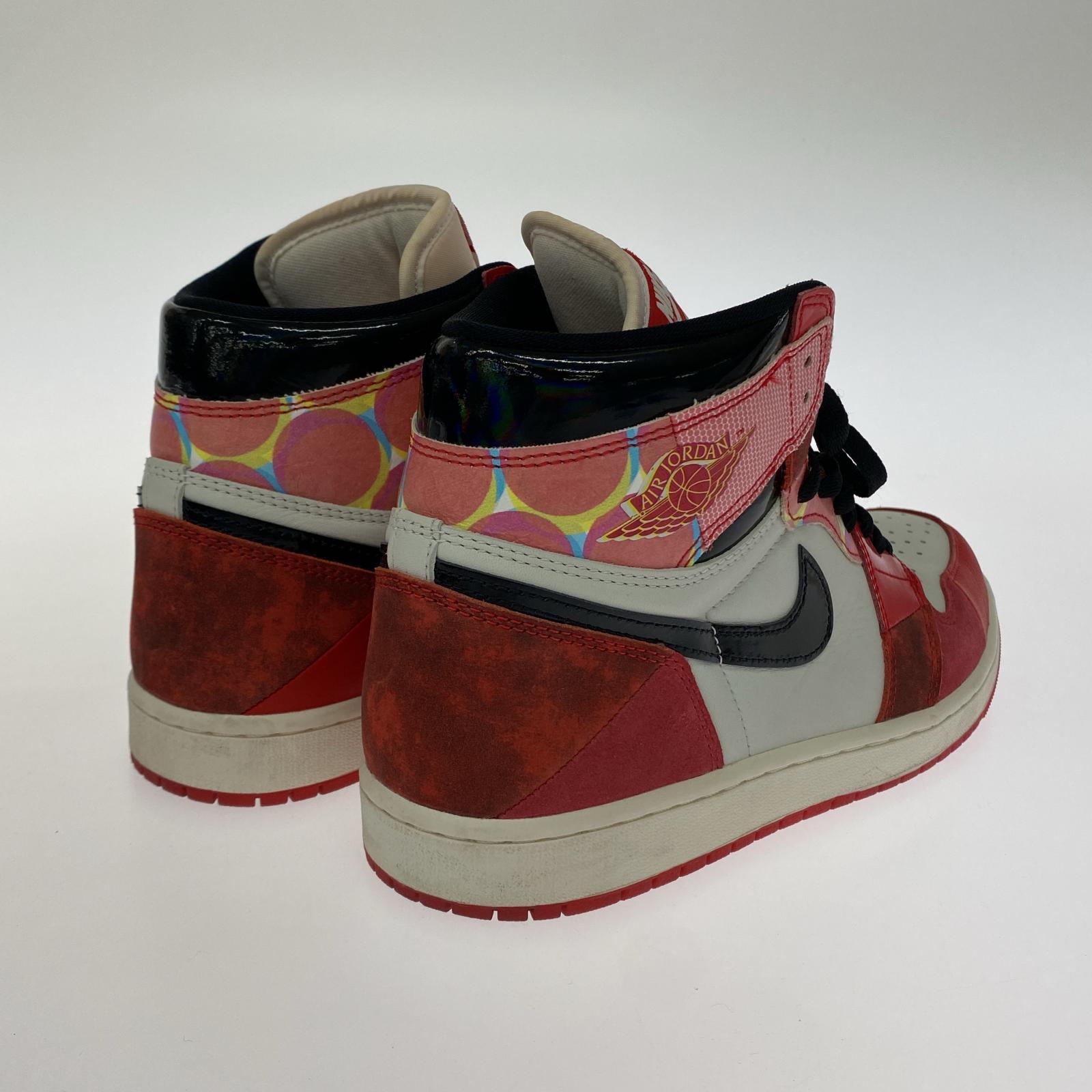 スニーカー AIR JORDAN 1 HIGH OG SPIDER-MAN 28.5cm (US10 1/2 UK10 EU47)