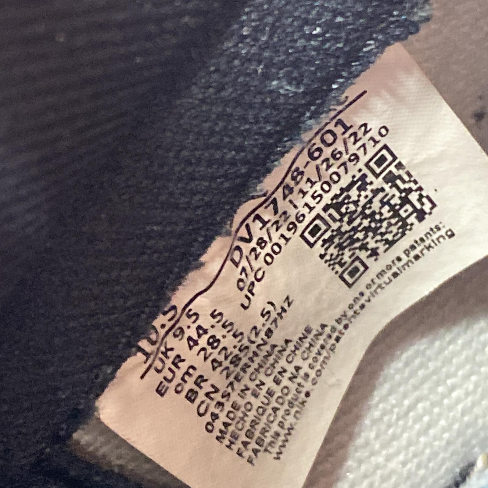 スニーカー AIR JORDAN 1 HIGH OG SPIDER-MAN 28.5cm (US10 1/2 UK10 EU47)