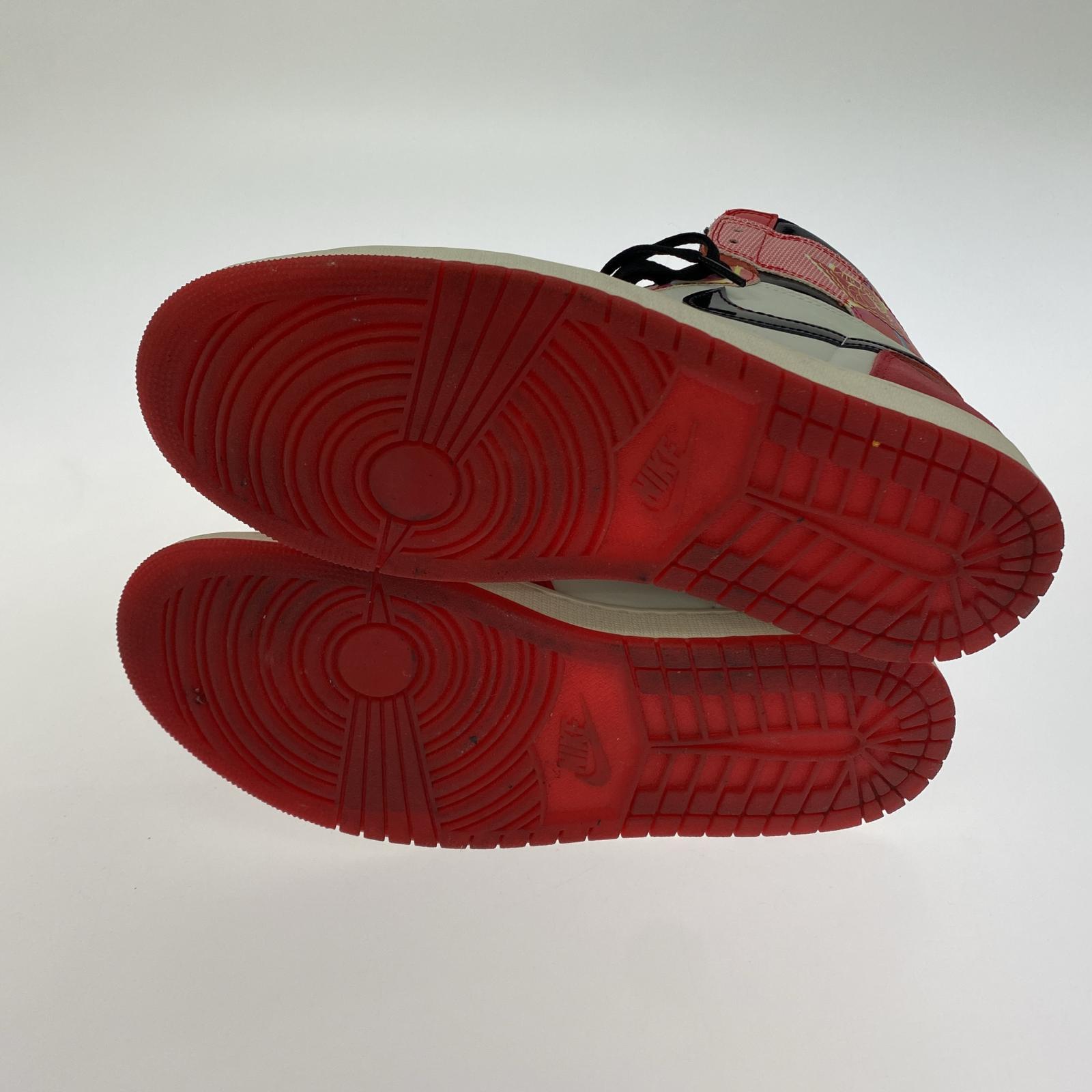 スニーカー AIR JORDAN 1 HIGH OG SPIDER-MAN 28.5cm (US10 1/2 UK10 EU47)