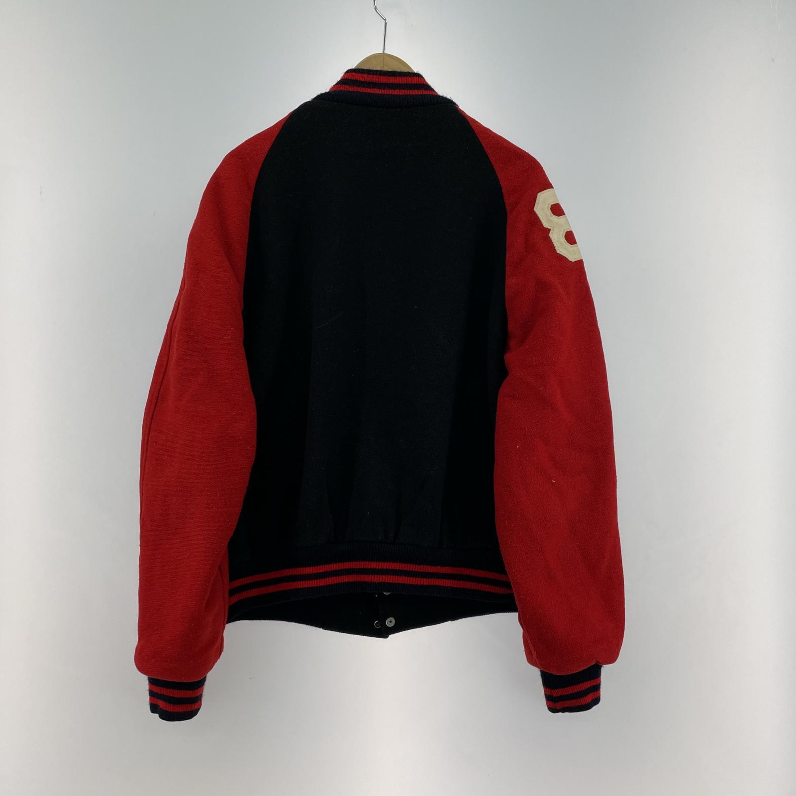 ジャケット 70~80s DEERFOOT USA製 スタジャン (L) L