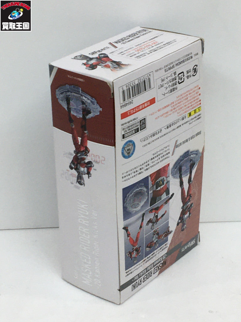 S.H.F 龍騎 20KamenRiderKicks フィギュア/グッズ