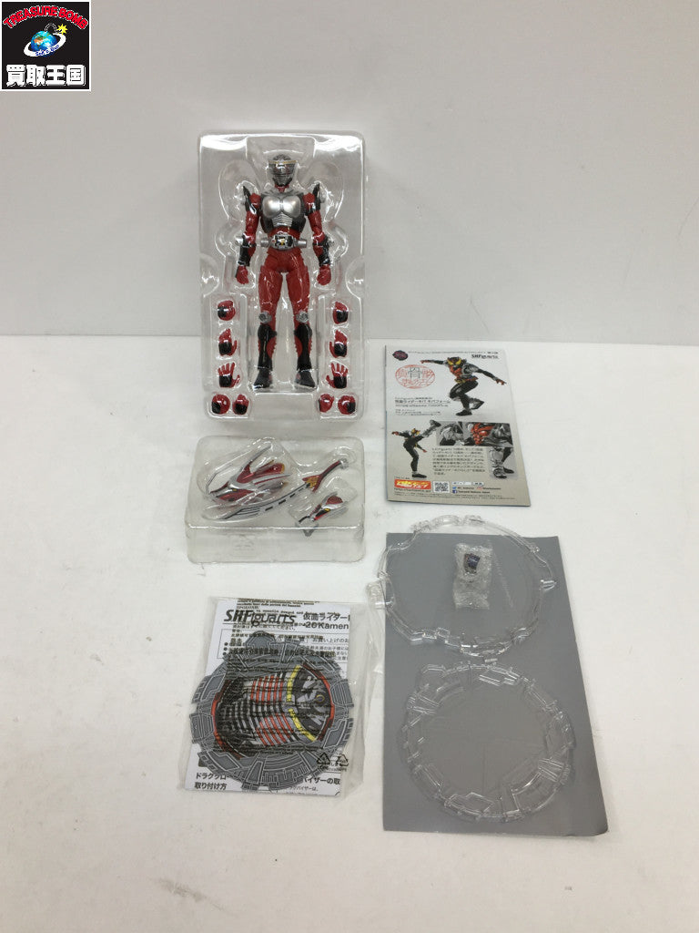 S.H.F 龍騎 20KamenRiderKicks フィギュア/グッズ