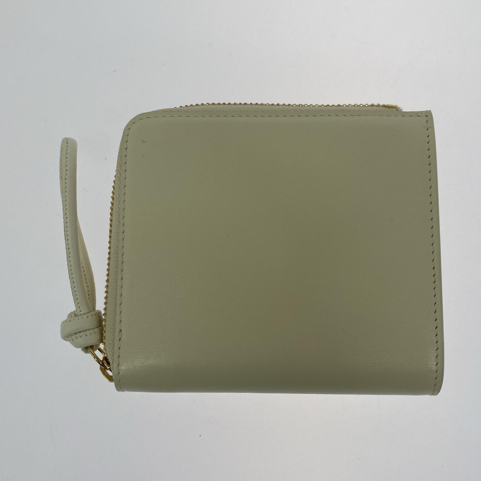 札入れ GIRO CREDIT CARD PURSE ホワイト