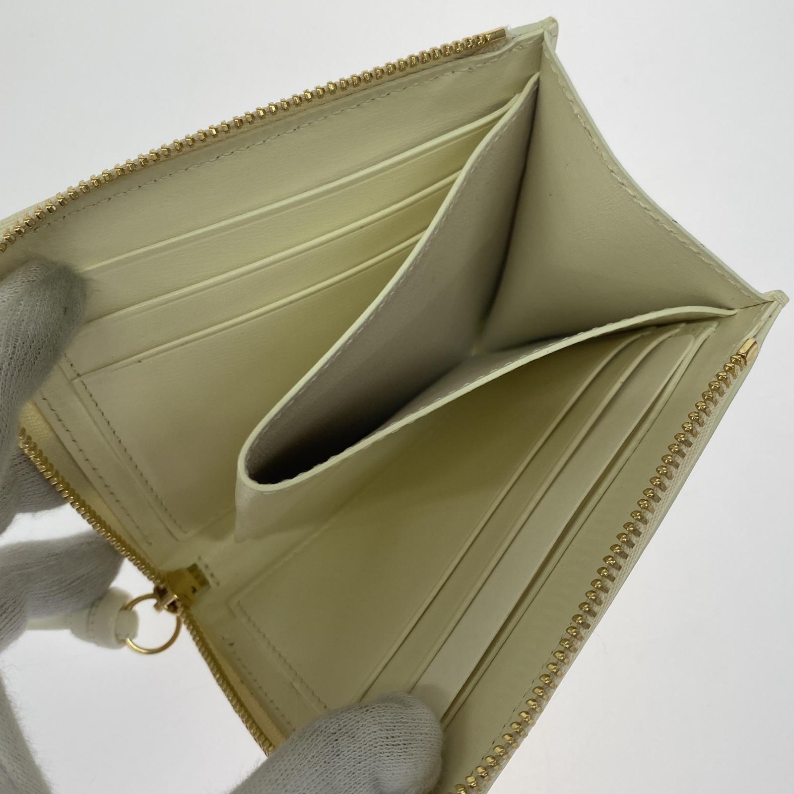 札入れ GIRO CREDIT CARD PURSE ホワイト
