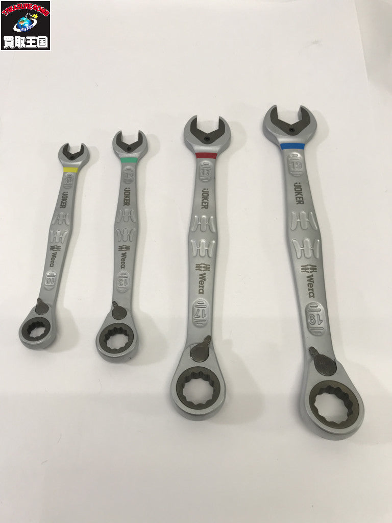 Wera コンビネーションラチェットレンチセット その他ハンドツール