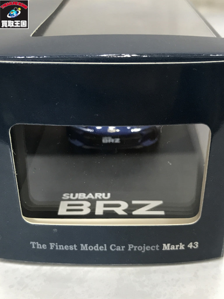 MARK43 1/43 スバル BRZ 2021 ブルー スケールカー