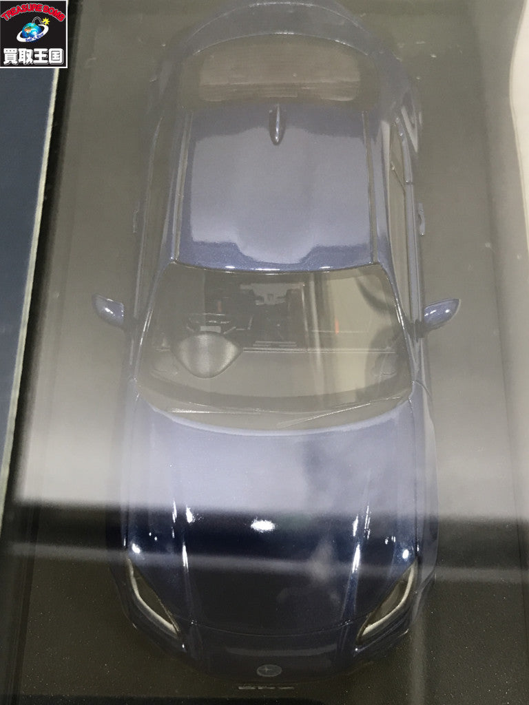 MARK43 1/43 スバル BRZ 2021 ブルー スケールカー