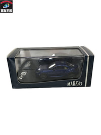 MARK43 1/43 スバル BRZ 2021 ブルー スケールカー