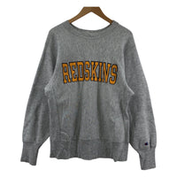 スウェット 90s USA製 RW REDSKINS(M)GRY M グレー