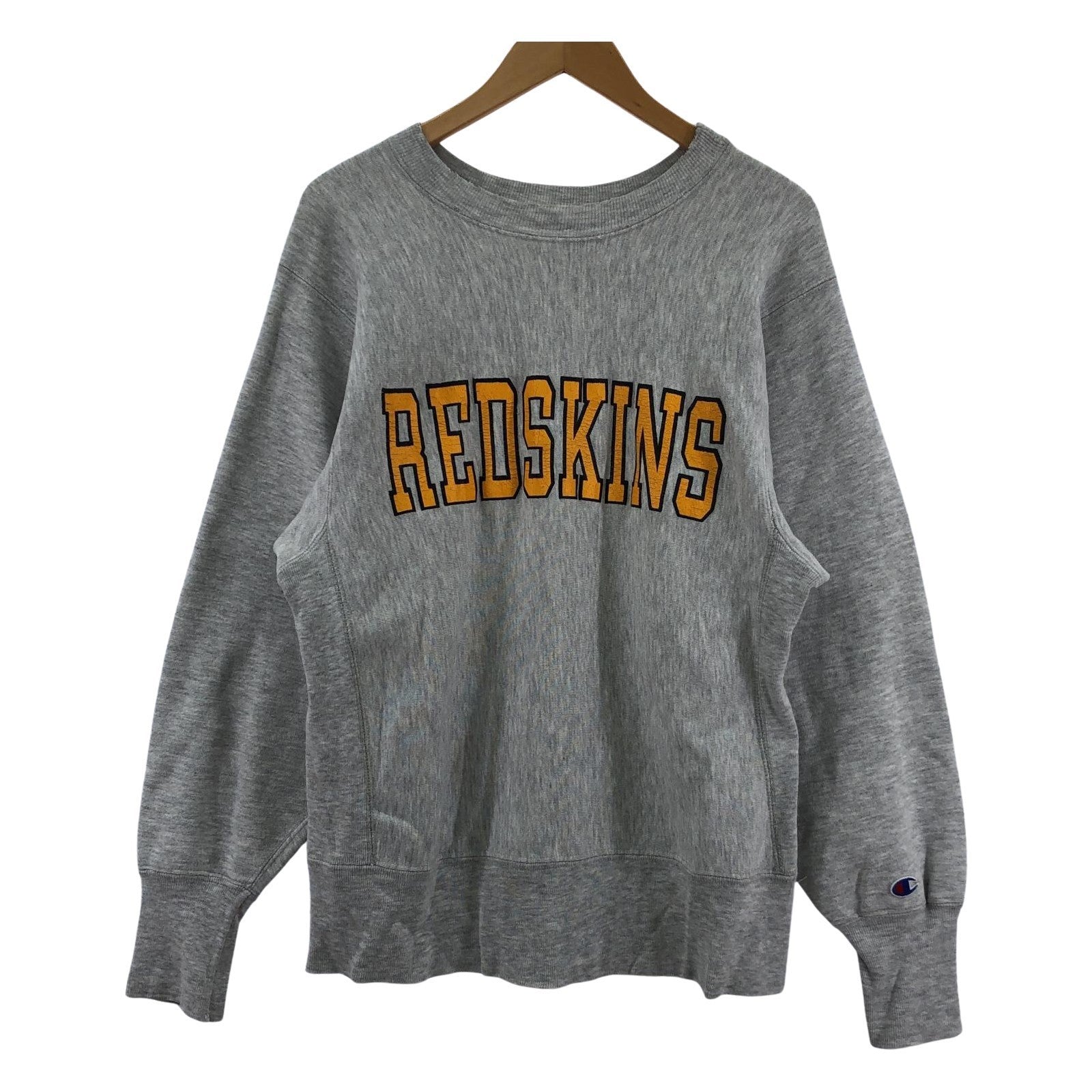 スウェット 90s USA製 RW REDSKINS(M)GRY M グレー