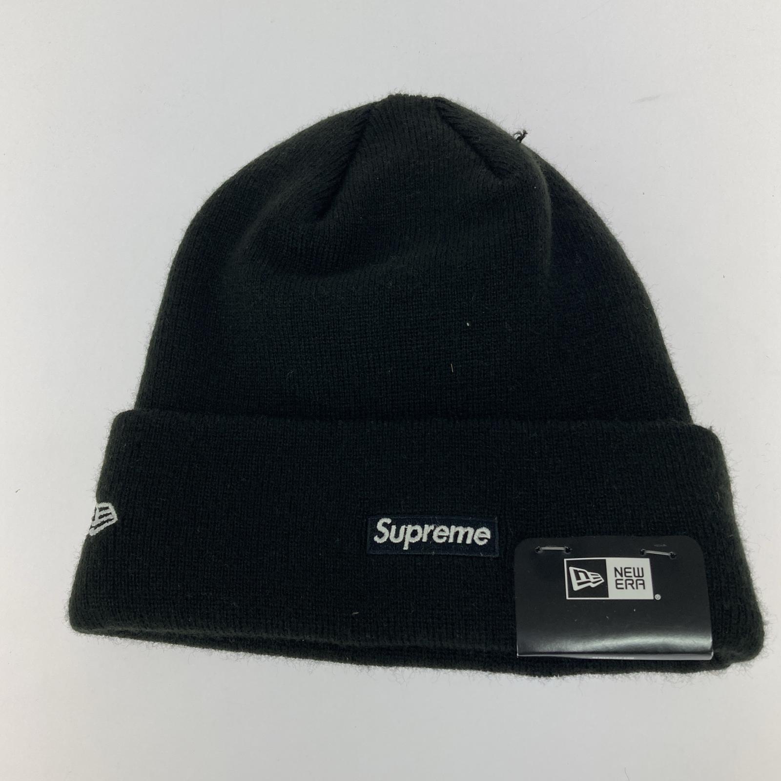 ニットキャップ 24aw NEW ERA Script Beanie ブラック