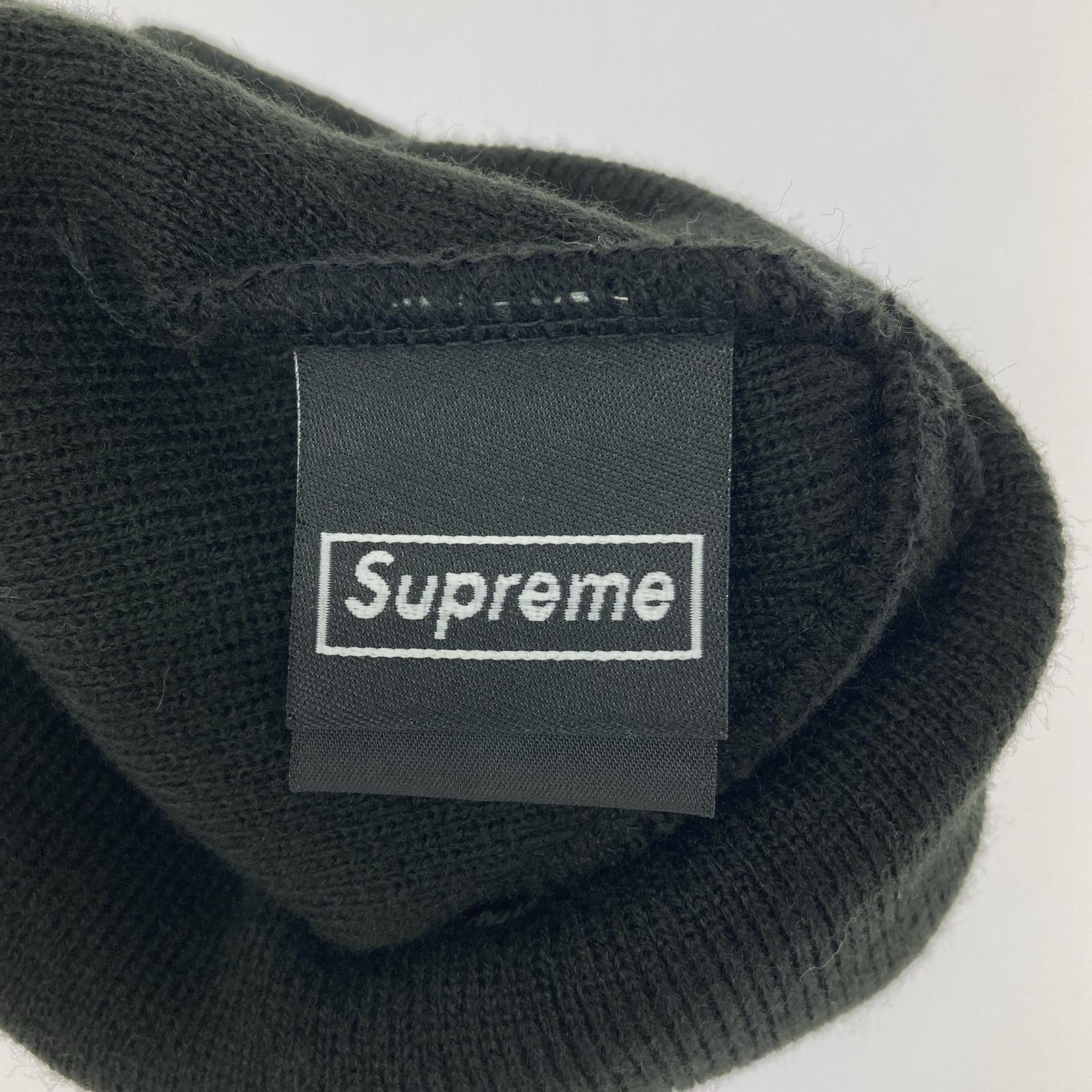 ニットキャップ 24aw NEW ERA Script Beanie ブラック