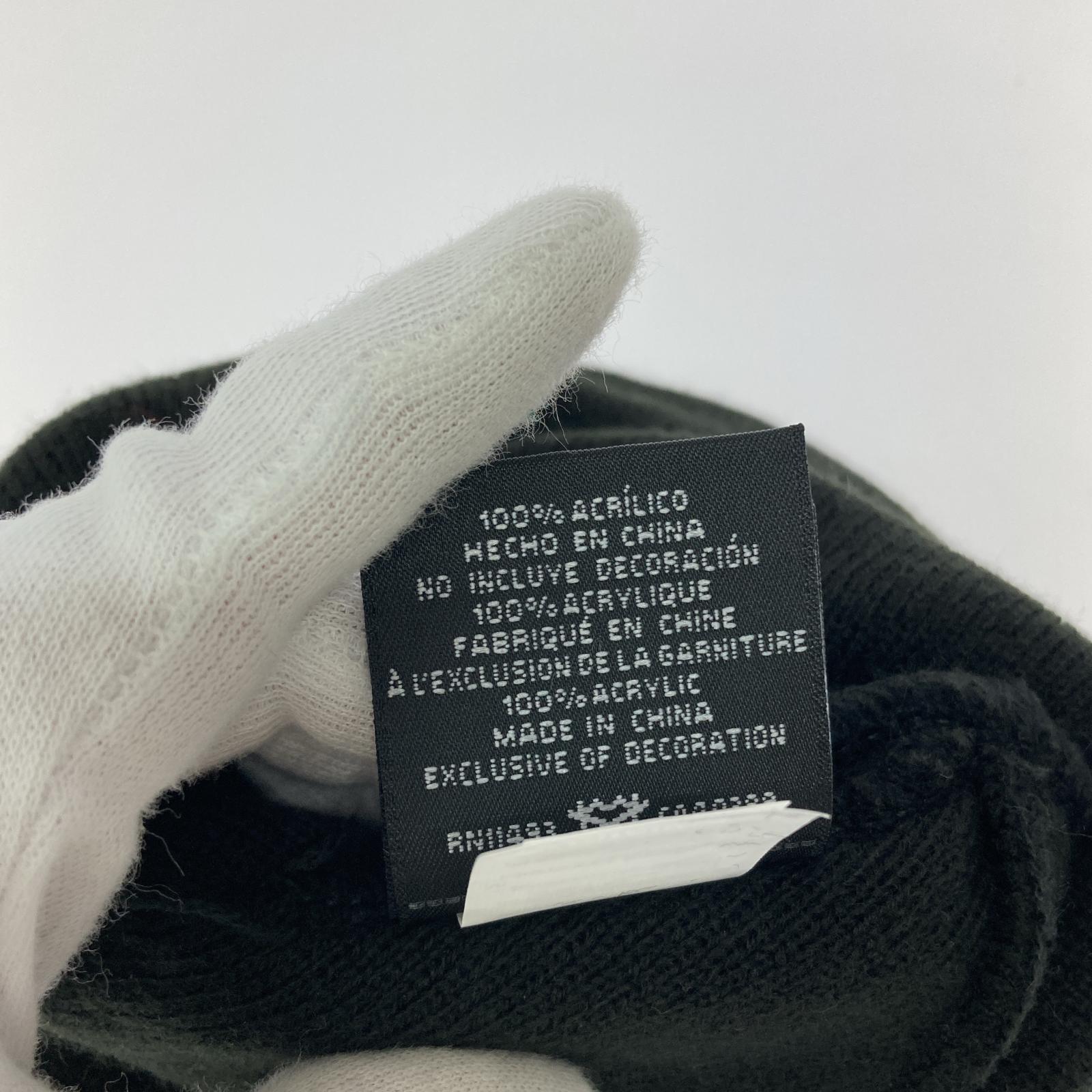 ニットキャップ 24aw NEW ERA Script Beanie ブラック
