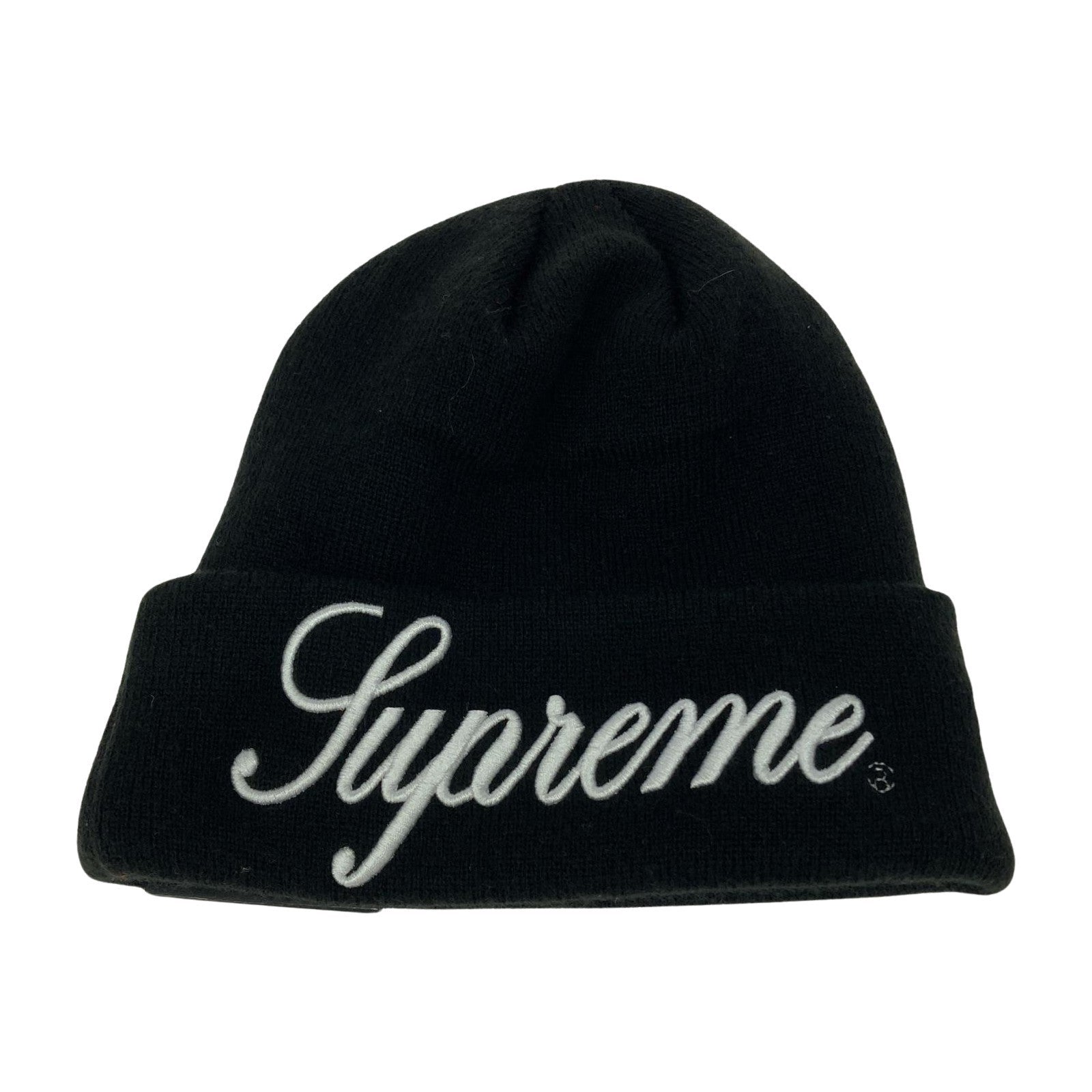 ニットキャップ 24aw NEW ERA Script Beanie ブラック