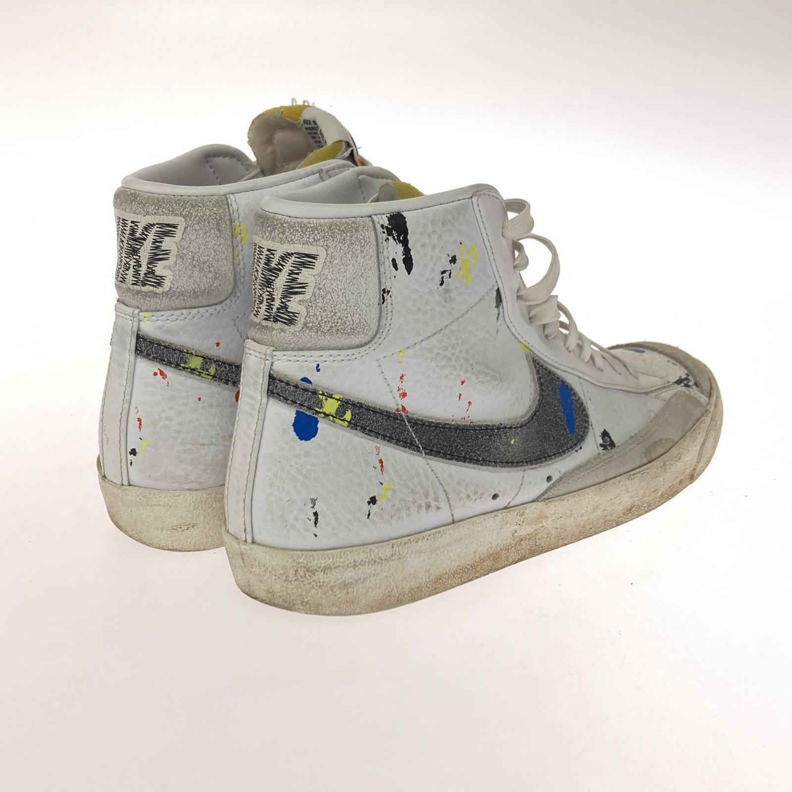 スニーカー 77BLAZER MID ブルックリンスプラッター (27.0cm) 27cm (US9 UK8 1/2 EU44) ホワイト