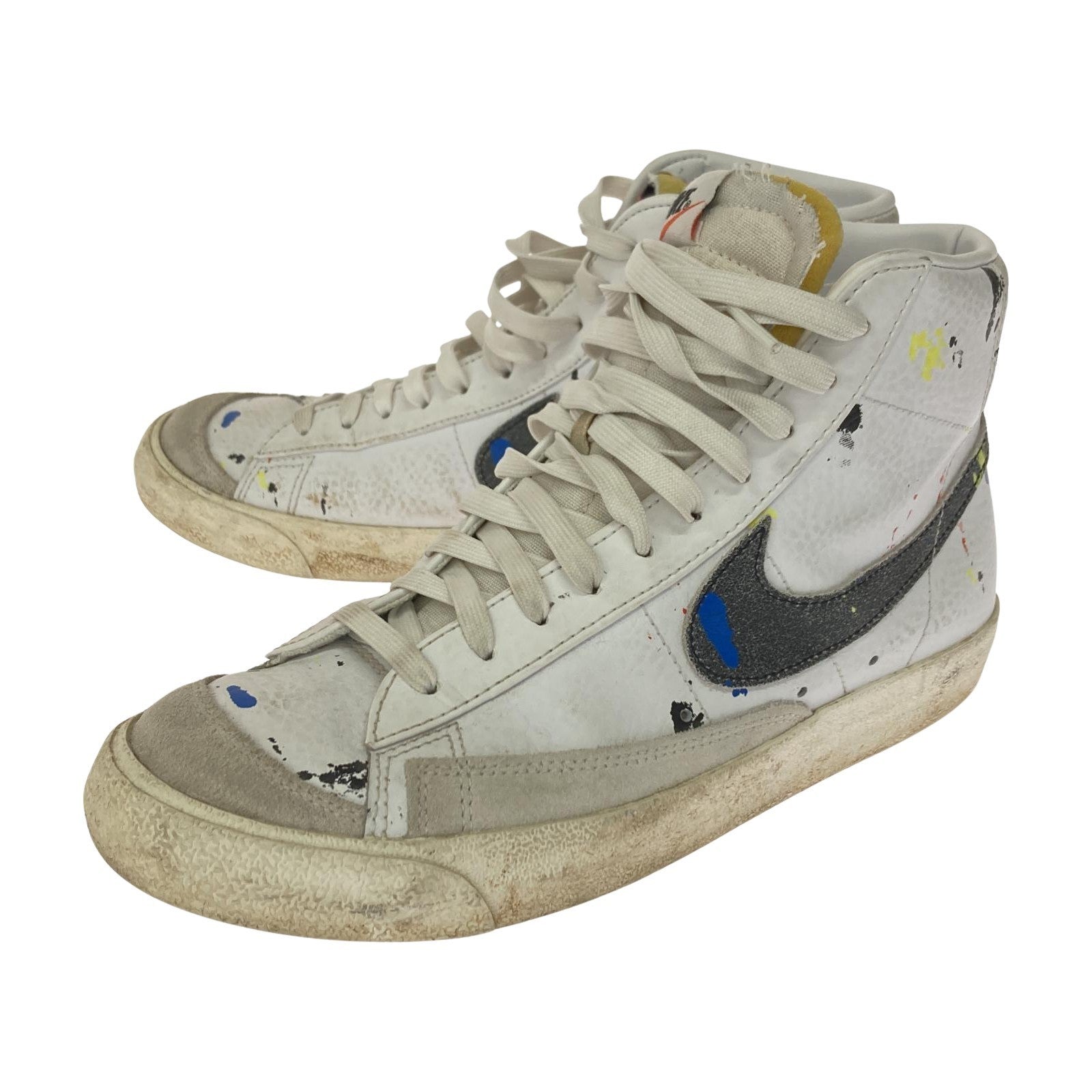 スニーカー 77BLAZER MID ブルックリンスプラッター (27.0cm) 27cm (US9 UK8 1/2 EU44) ホワイト