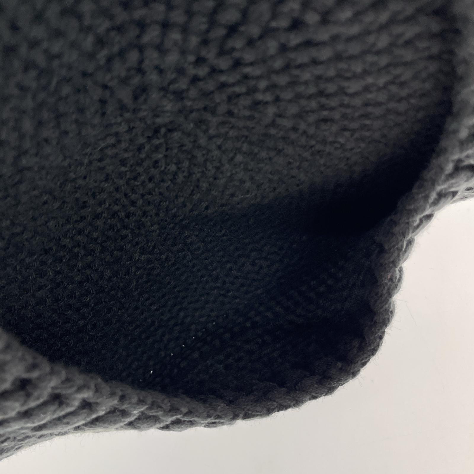 ハット 25ss Crochet Knit Beret ベレー CTE-25S518 ブラック