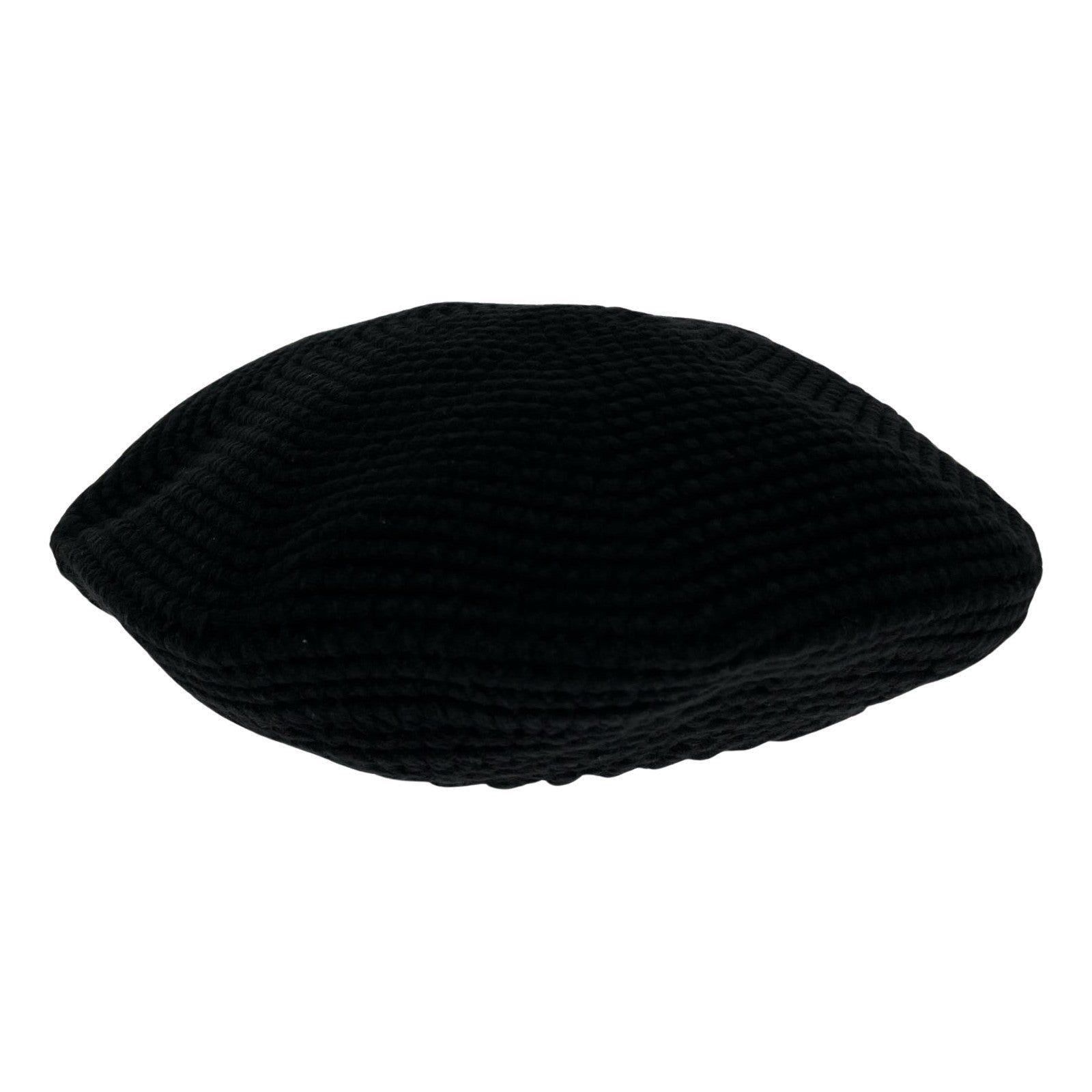 ハット 25ss Crochet Knit Beret ベレー CTE-25S518 ブラック
