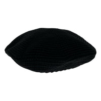 ハット 25ss Crochet Knit Beret ベレー CTE-25S518 ブラック