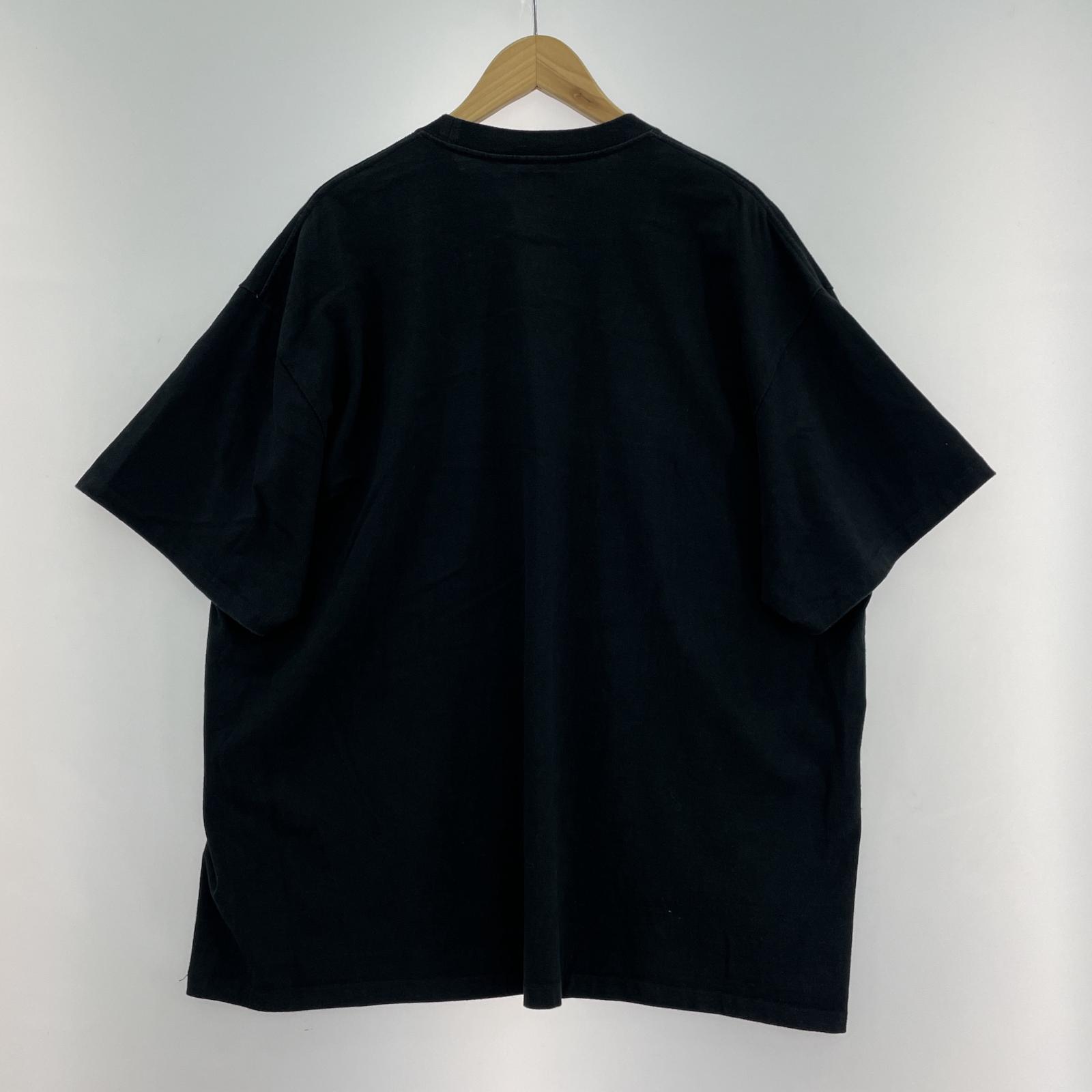 半袖Tシャツ コットン ブラック L ブラック