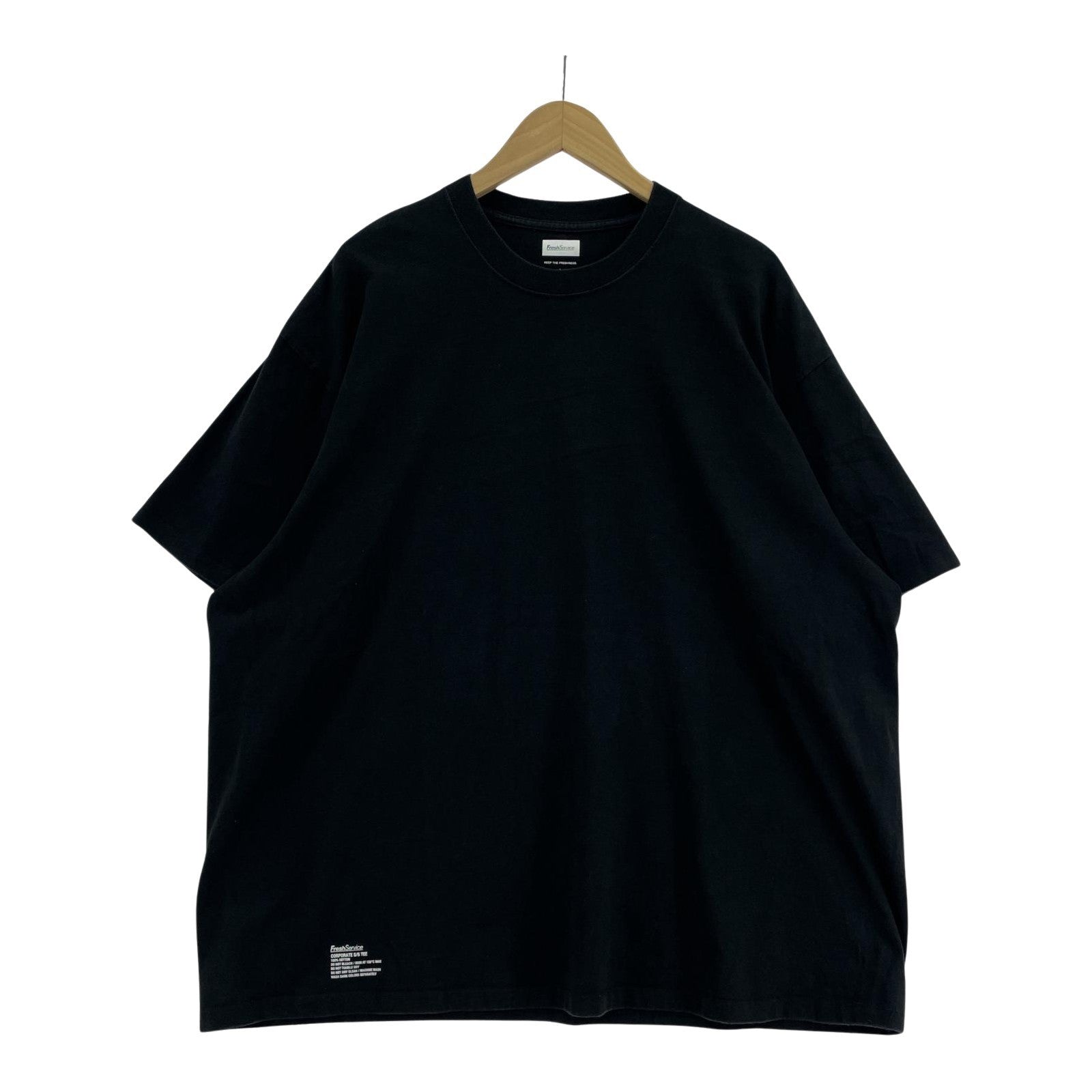 半袖Tシャツ コットン ブラック L ブラック