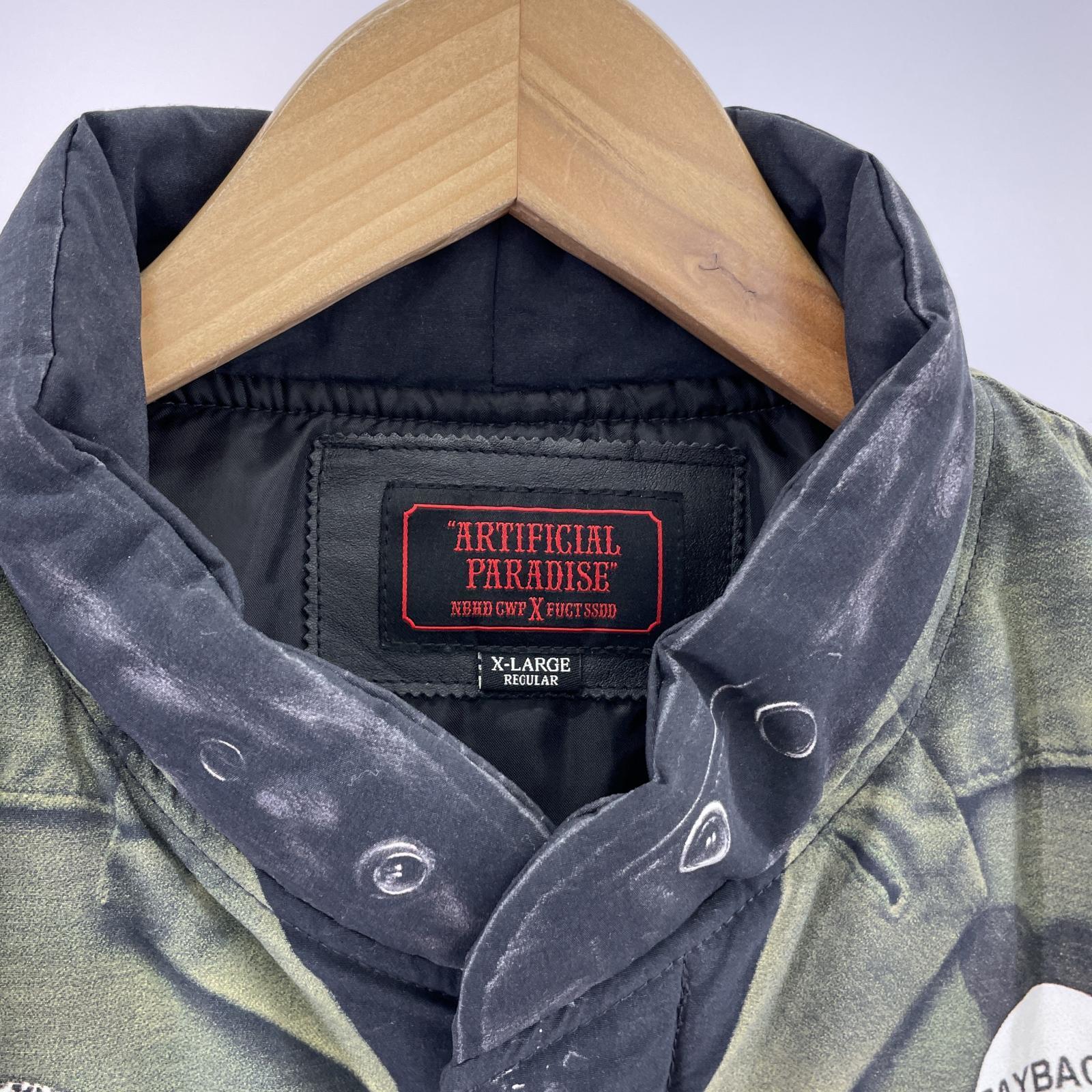 ブルゾン 16aw FUCT SSDD NHFU.VE/N-JKT LL