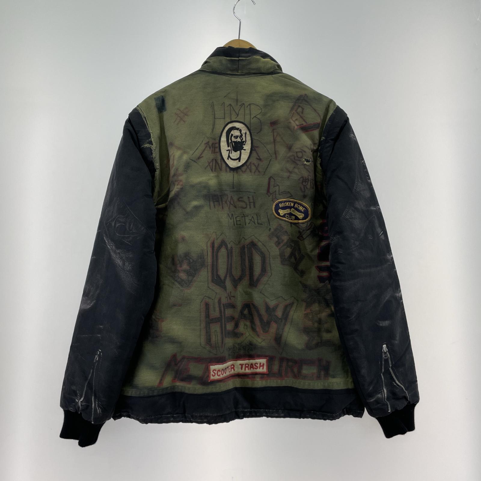 ブルゾン 16aw FUCT SSDD NHFU.VE/N-JKT LL