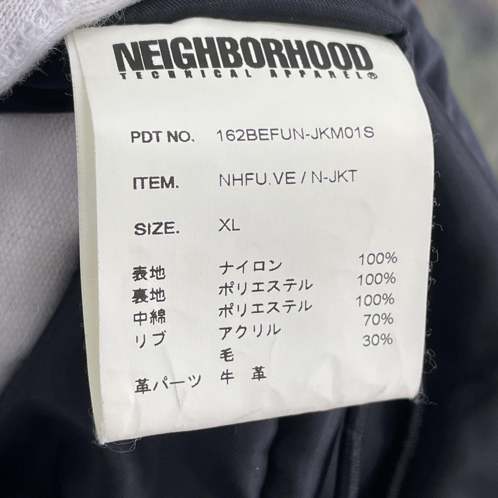 ブルゾン 16aw FUCT SSDD NHFU.VE/N-JKT LL