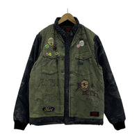 ブルゾン 16aw FUCT SSDD NHFU.VE/N-JKT LL