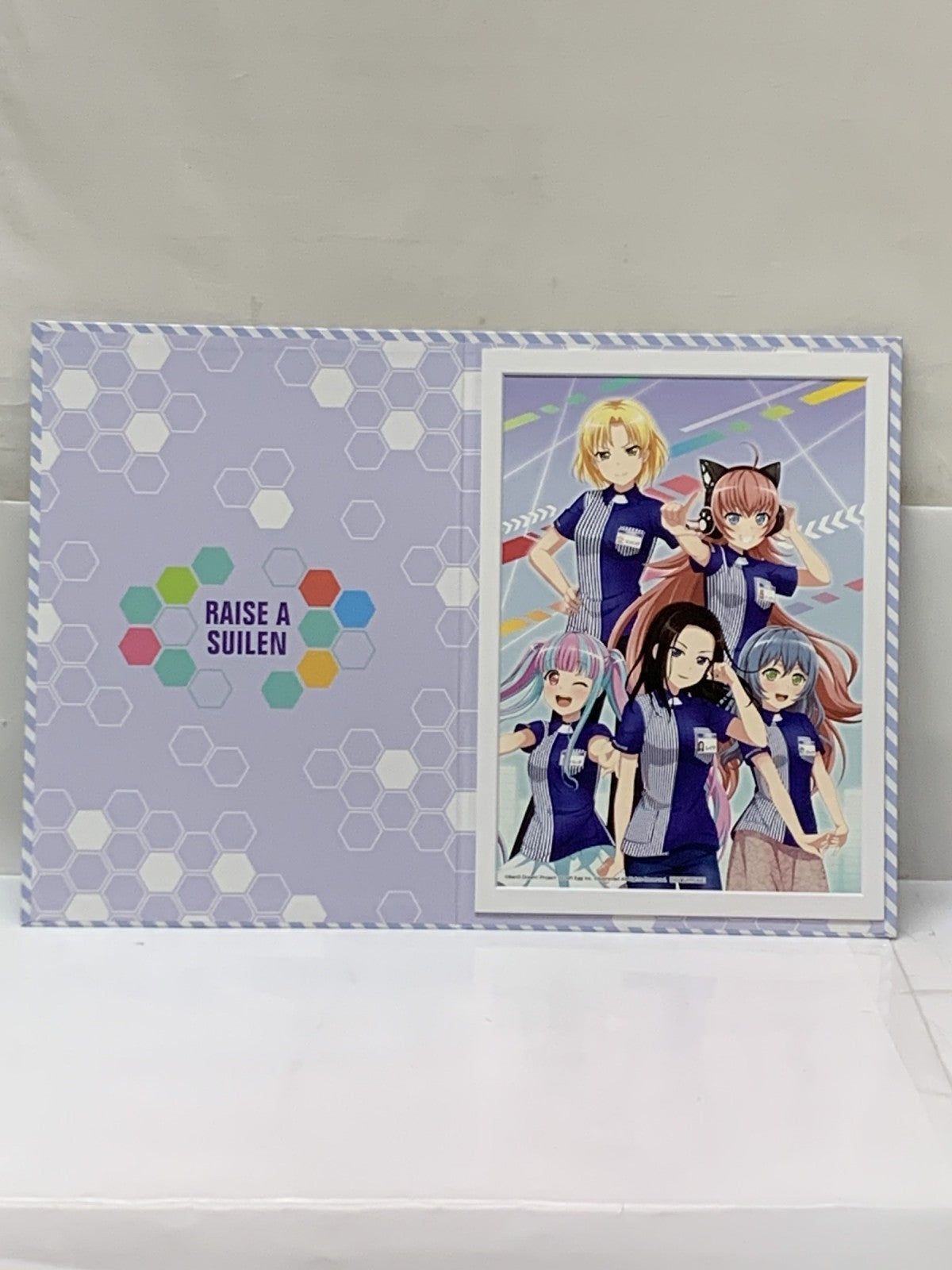 バンドリ イラストボード RAISE A SUILEN ローソン フィギュア/グッズ