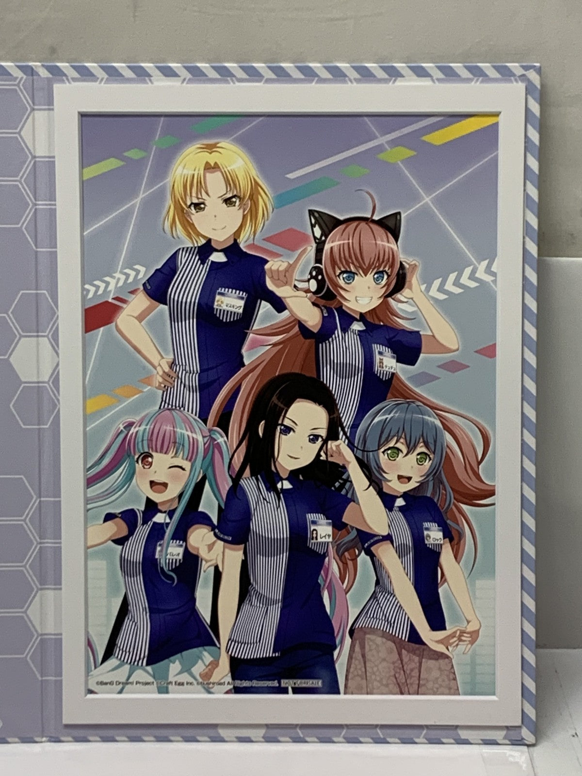 バンドリ イラストボード RAISE A SUILEN ローソン フィギュア/グッズ