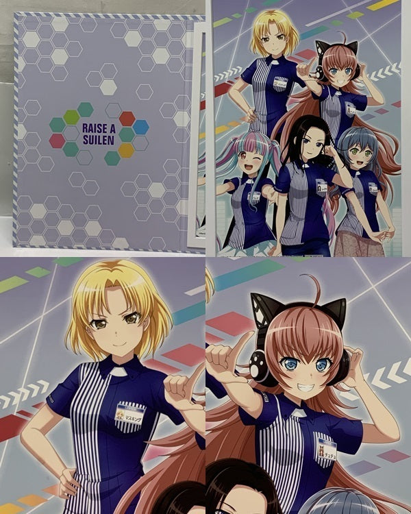 バンドリ イラストボード RAISE A SUILEN ローソン フィギュア/グッズ