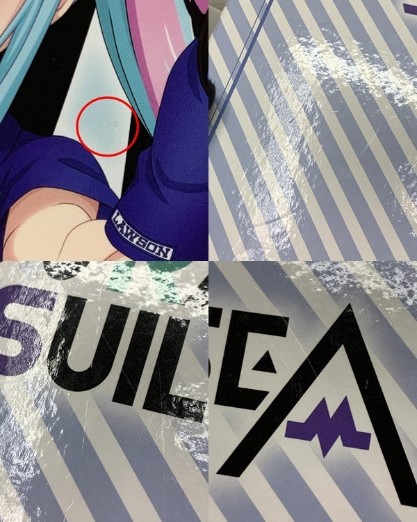バンドリ イラストボード RAISE A SUILEN ローソン フィギュア/グッズ